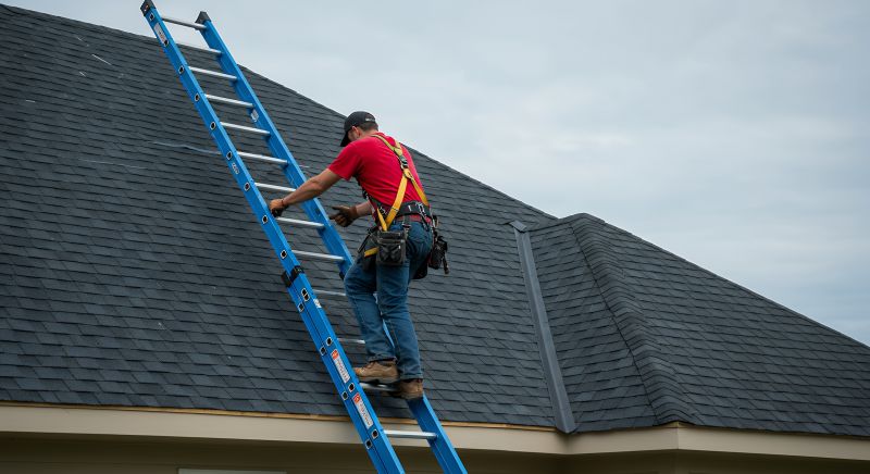 Professional Roofing Crew